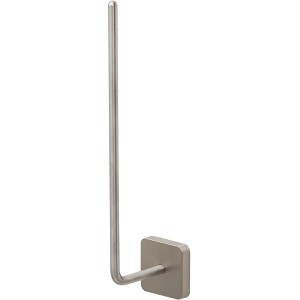 Tiger Onu Reserverollenhalter aus gebürstetem Edelstahl für 2 Rollen Toilettenpapier.