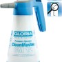 Gloria Drucksprühgerät CleanMaster CM 12, 1,25 l, mit verstellbarer Düse für Garten und Reinigung.