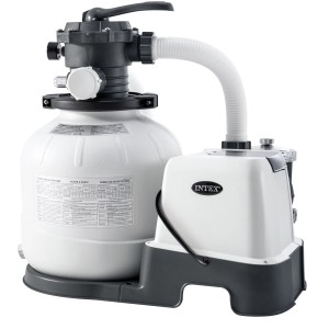 Intex Krystal Clear Sandfilteranlage mit Salzwassersystem ECO-15220-2