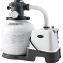 Intex Krystal Clear Sandfilteranlage mit Salzwassersystem ECO-15220-2