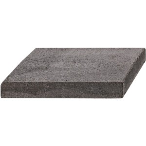 Kann Lindeza Mauer Abdeckplatte, 40x28x6 cm, Vulkananthrazit. Beton Mauerstein für den Garten.