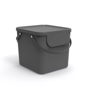 Rotho Recycling-Müllsystem Albula 40 l Anthrazit