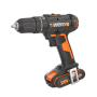 Worx Akku-Schlagbohrschrauber 20 V WX370.2_7