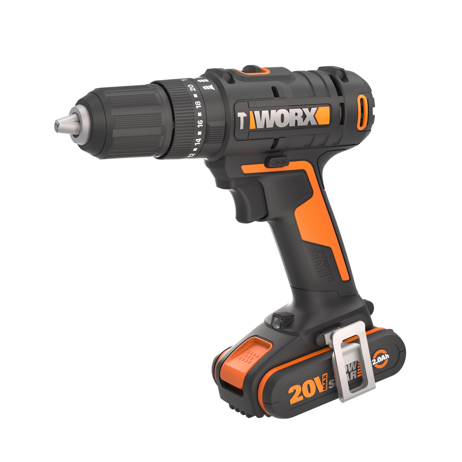 Worx Akku-Schlagbohrschrauber 20 V WX370.2_7