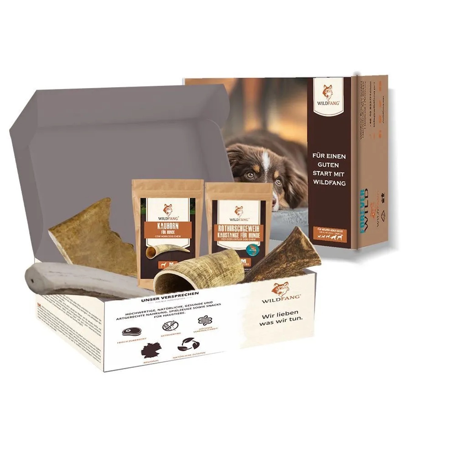Wildfang Paket Geweihliebe S