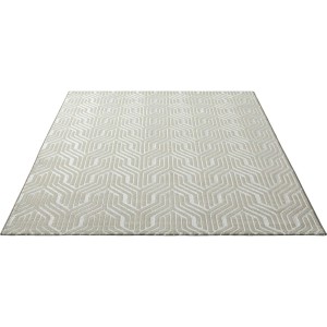 Floornovo Kurzflor Teppich Läufer Gemustert 300 x 80 cm