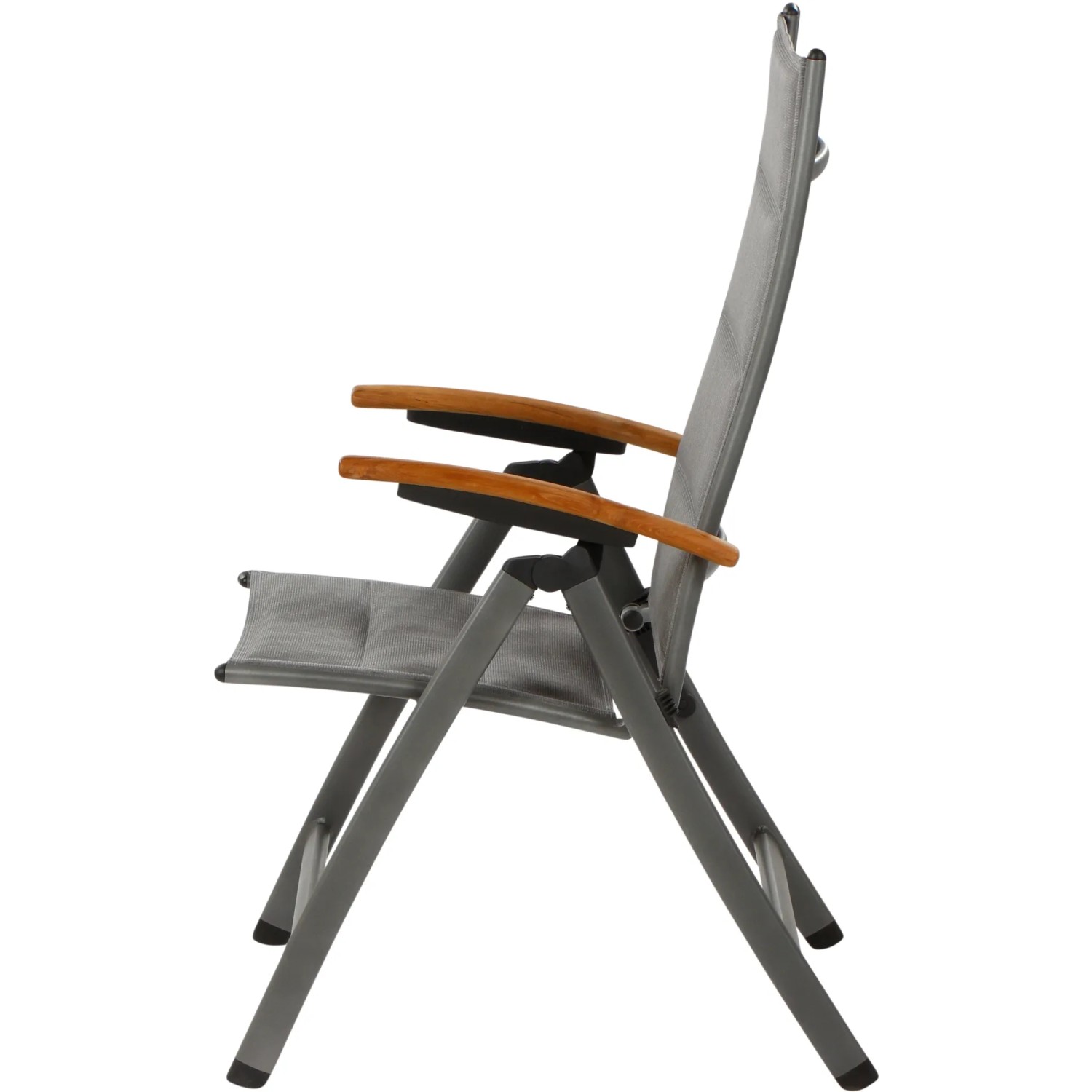 Siena Garden Klappsessel Savina XL Alu 72 cm x 62,5 cm x 113 cm  