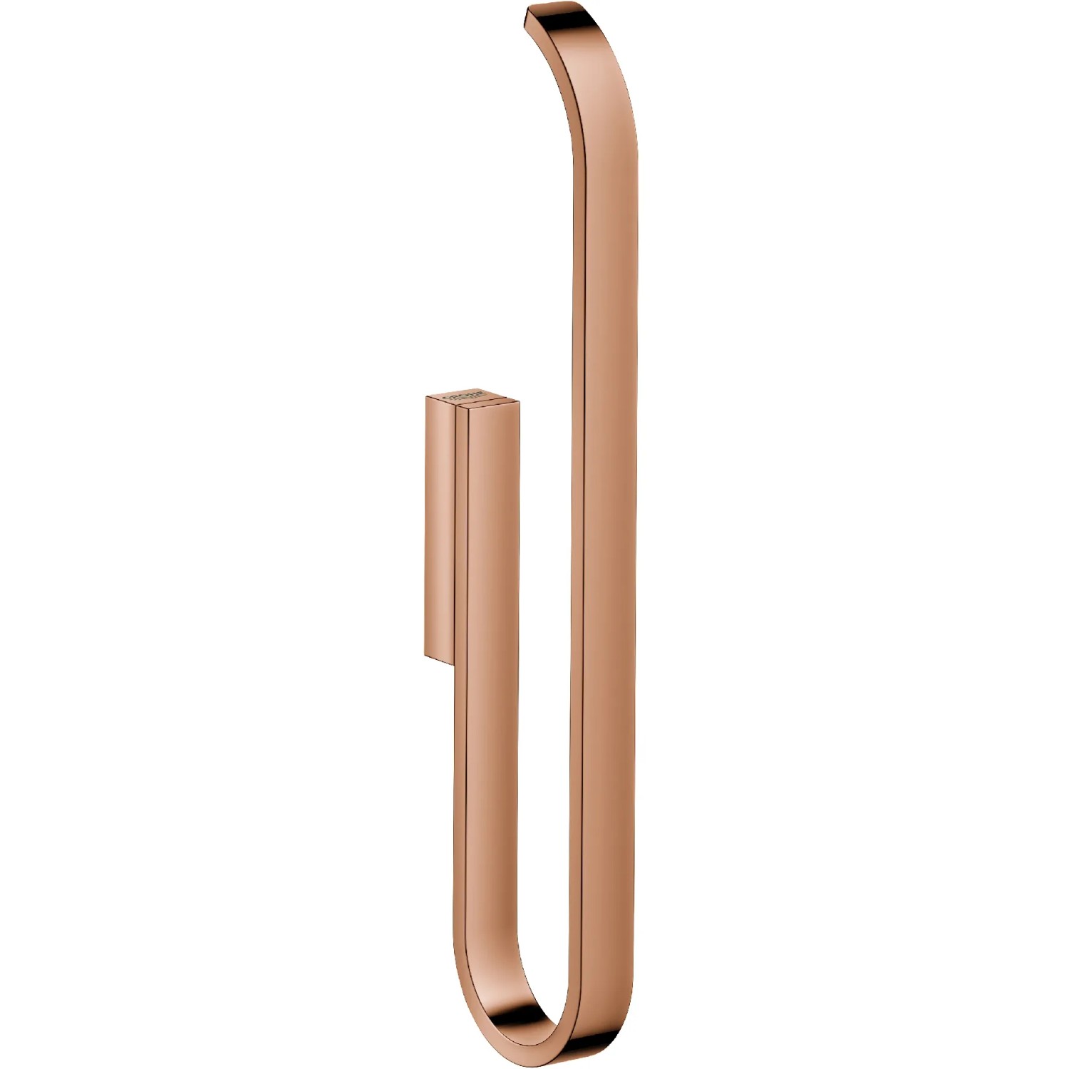 Freistehender Toilettenpapierhalter Aus Edelstahl, Gebürstet Gold - Höhenverstellbar (34,5–57,9 Cm) Mit Stauraum Für 3–4 Rollen