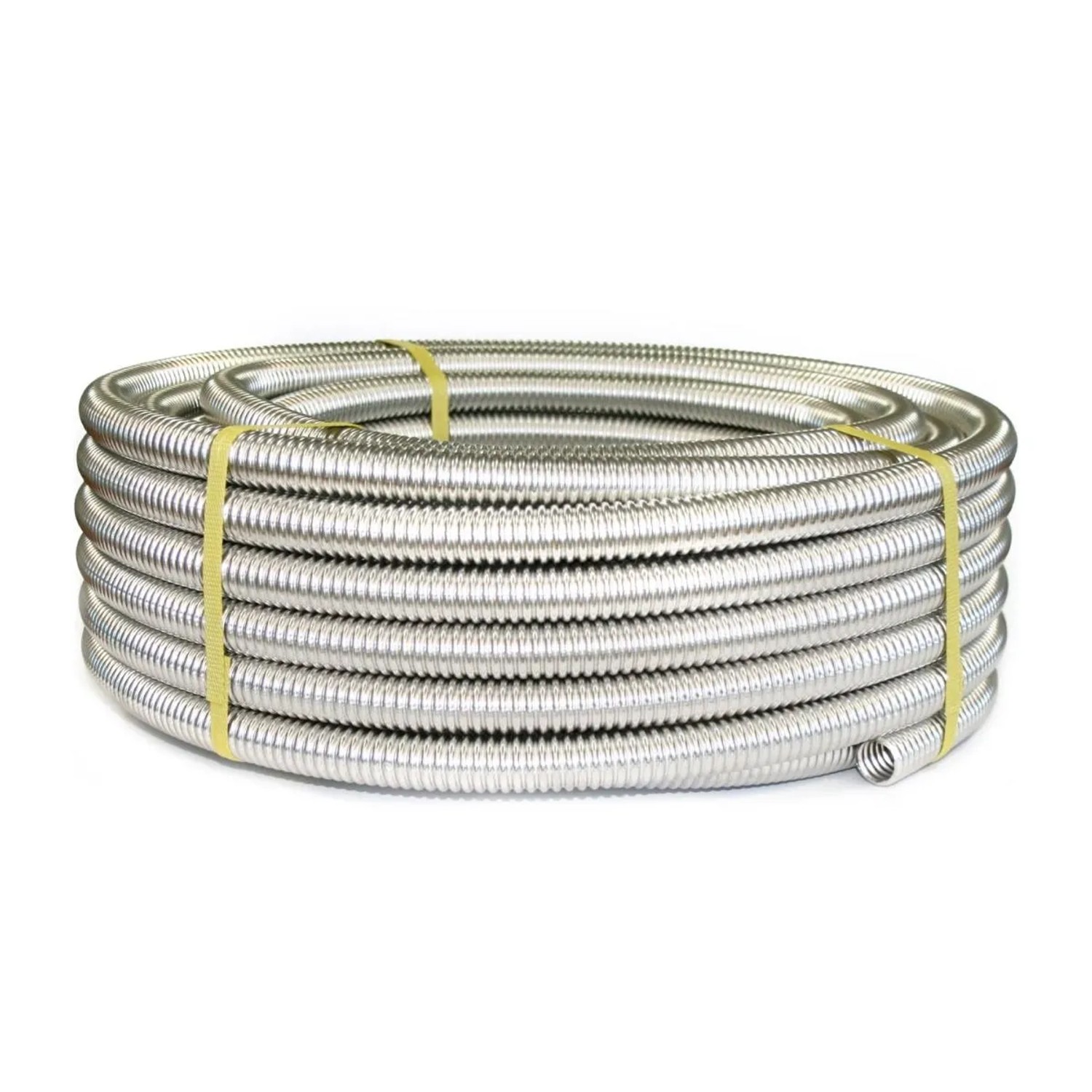 Stahlmann Edelstahl Wellrohr CSST 316L DN20 x 10 m Ringbund Geglüht für Wasser