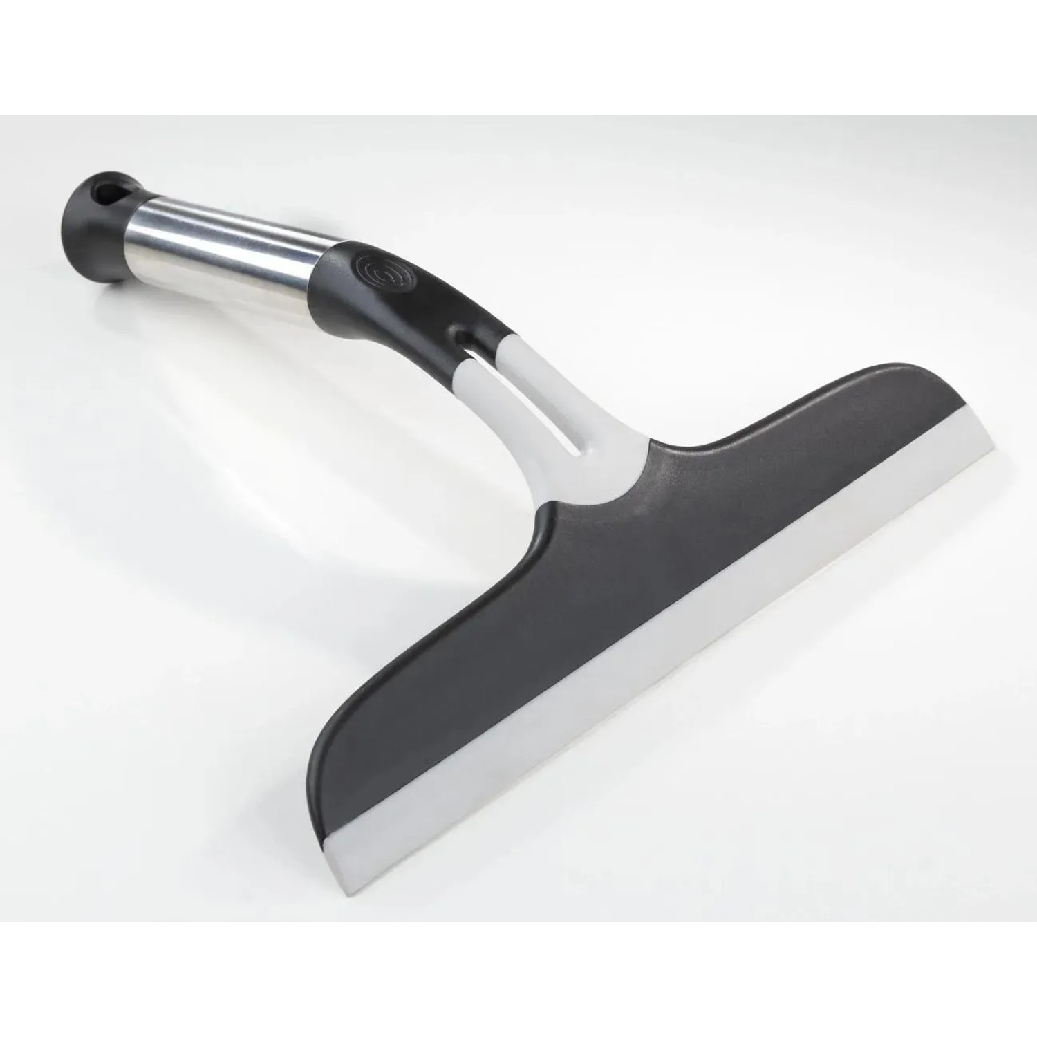 Westfalia Duschabzieher Edelstahl Schwarz