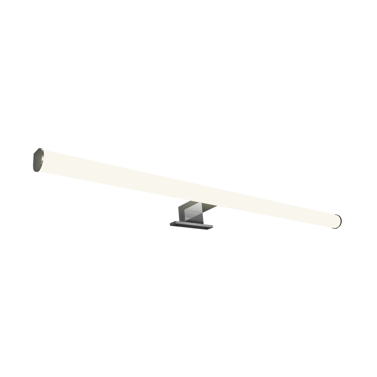 kalb LED Spiegelleuchte 600mm Aufbauleuchte 230V Badezimmer Leuchte Verchro günstig online kaufen