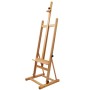 Artina Siena Staffelei aus Buchenholz, höhenverstellbar für Hobbymaler und Profis.