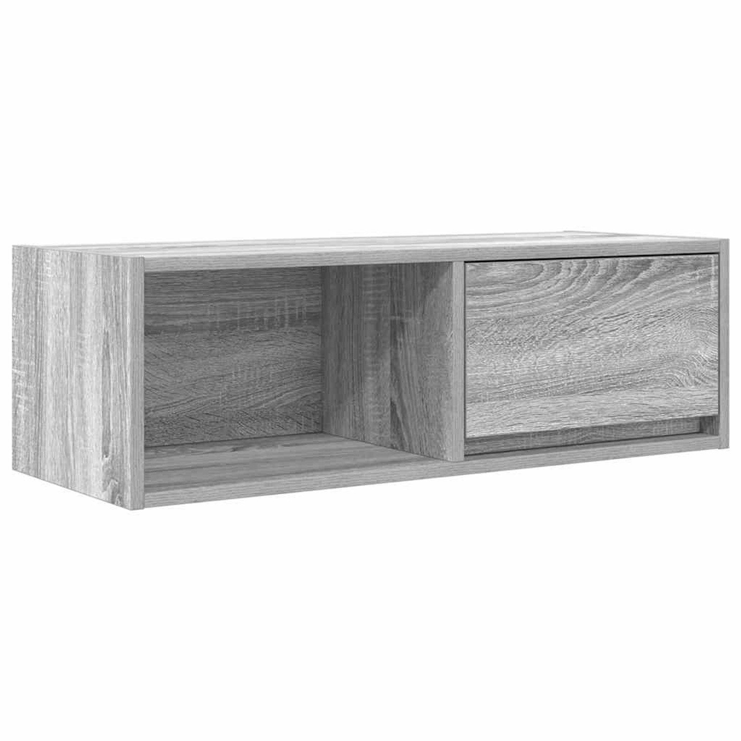 vidaXL TV-Schrank Grau Sonoma 80x31x25,5 cm Holzwerkstoff 861464 günstig online kaufen