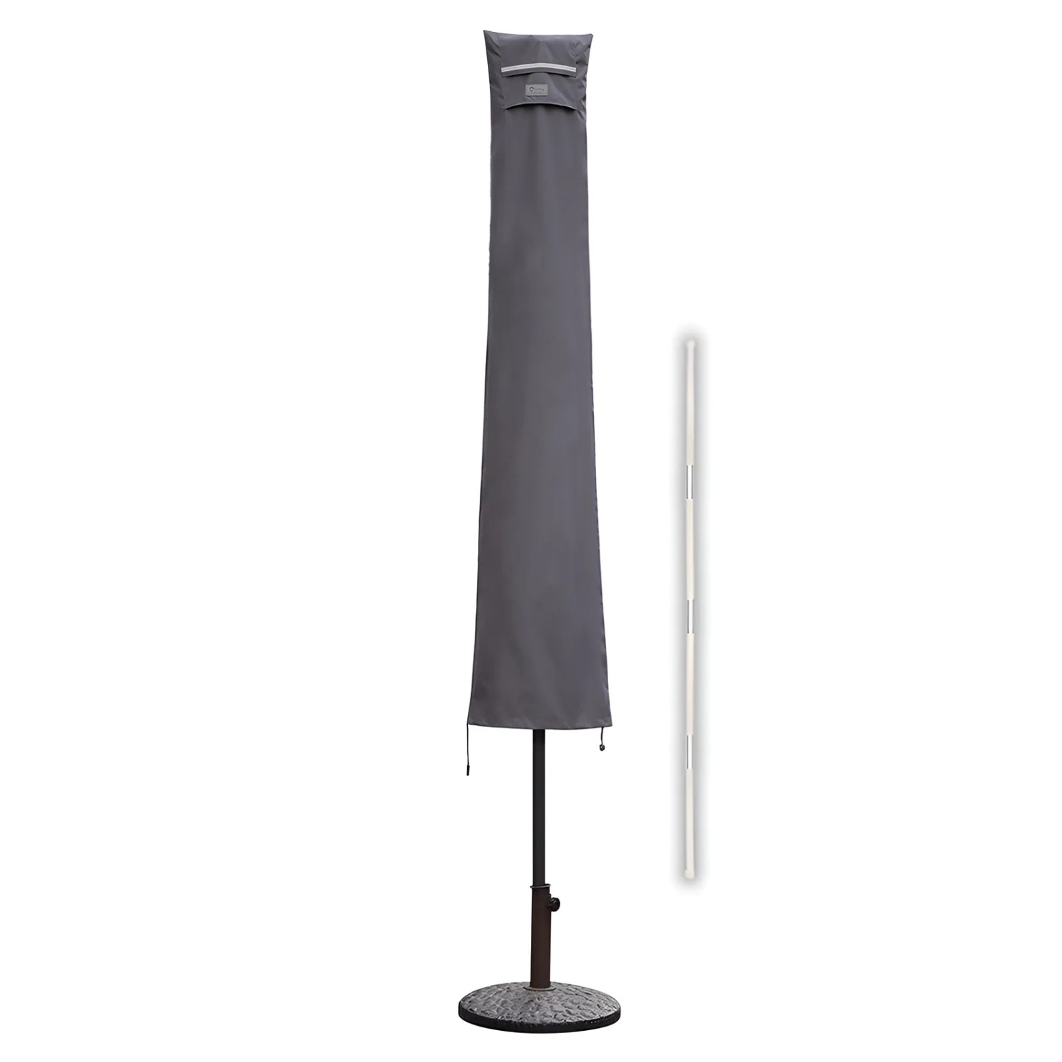 Sekey Sonnenschirm Schutzhülle Wasserdicht 600D Oxford Abdeckhaube für 350 cm und 300 x 200 cm Sonnenschirm