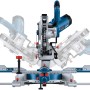 Bosch Professional GCM 305-216 D Kapp- und Gehrungssäge mit Zubehör und Neigungsfunktion.