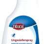 Trixie Ungezieferspray 500ml, weißer Sprühkopf, blaue Aufschrift. Zur Ungezieferbekämpfung für Hunde.