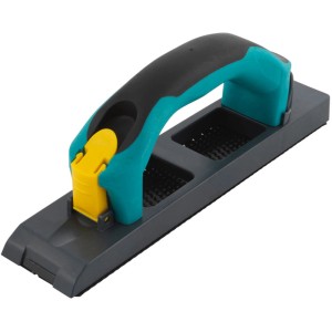 Wolfcraft Kantenhobel mit 2-K-Handgriff, Kunststoffausführung.