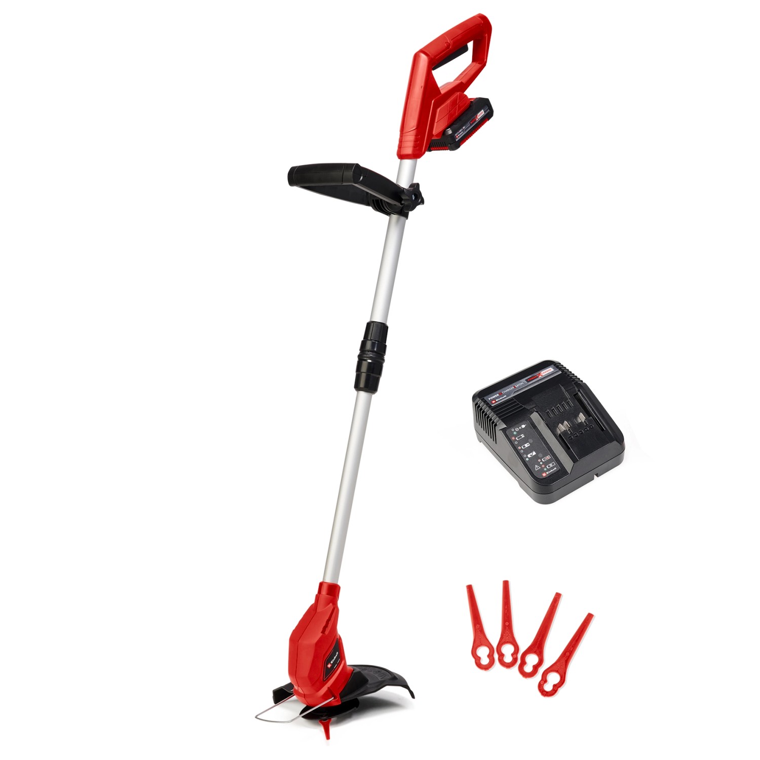 Einhell Power X-Change Akku-Rasentrimmer GC-CT 18/24 Li mit 2 Ah-Akku