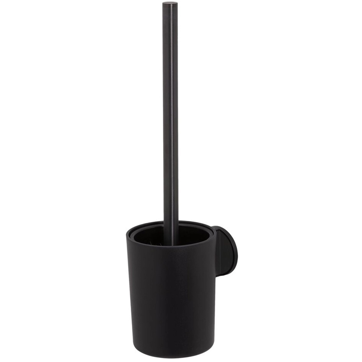 Tiger Toilettenbürste Tune mit Halter Metall gebürstet-Schwarz günstig online kaufen