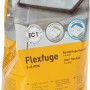 Mapei Flexfuge Silbergrau, 2 kg Sack, flexible Fugenmasse für 1-6 mm Fugen.