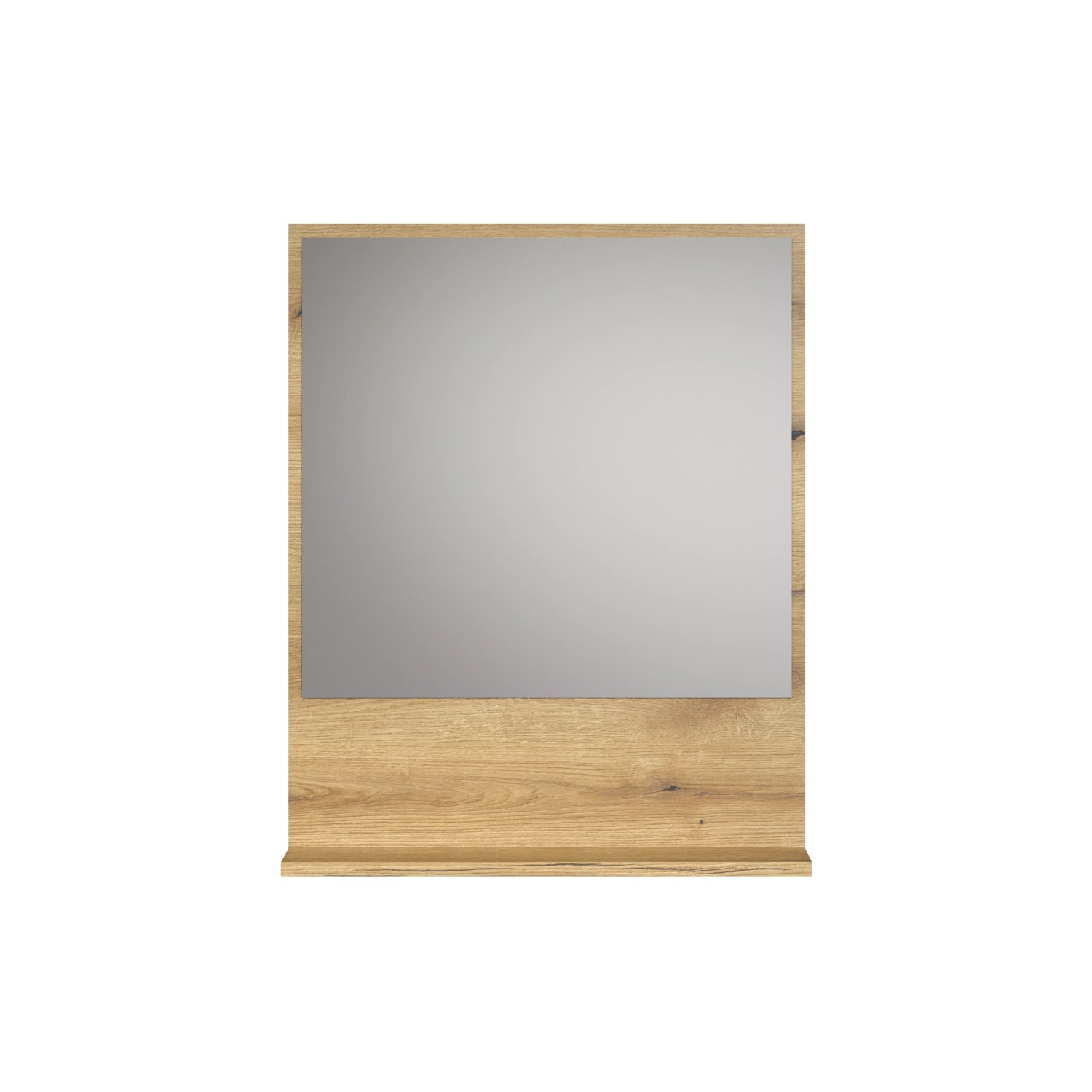 Trendteam Spiegel Pure Bliss mit Ablage in Artisan Eiche, 60 cm breit.