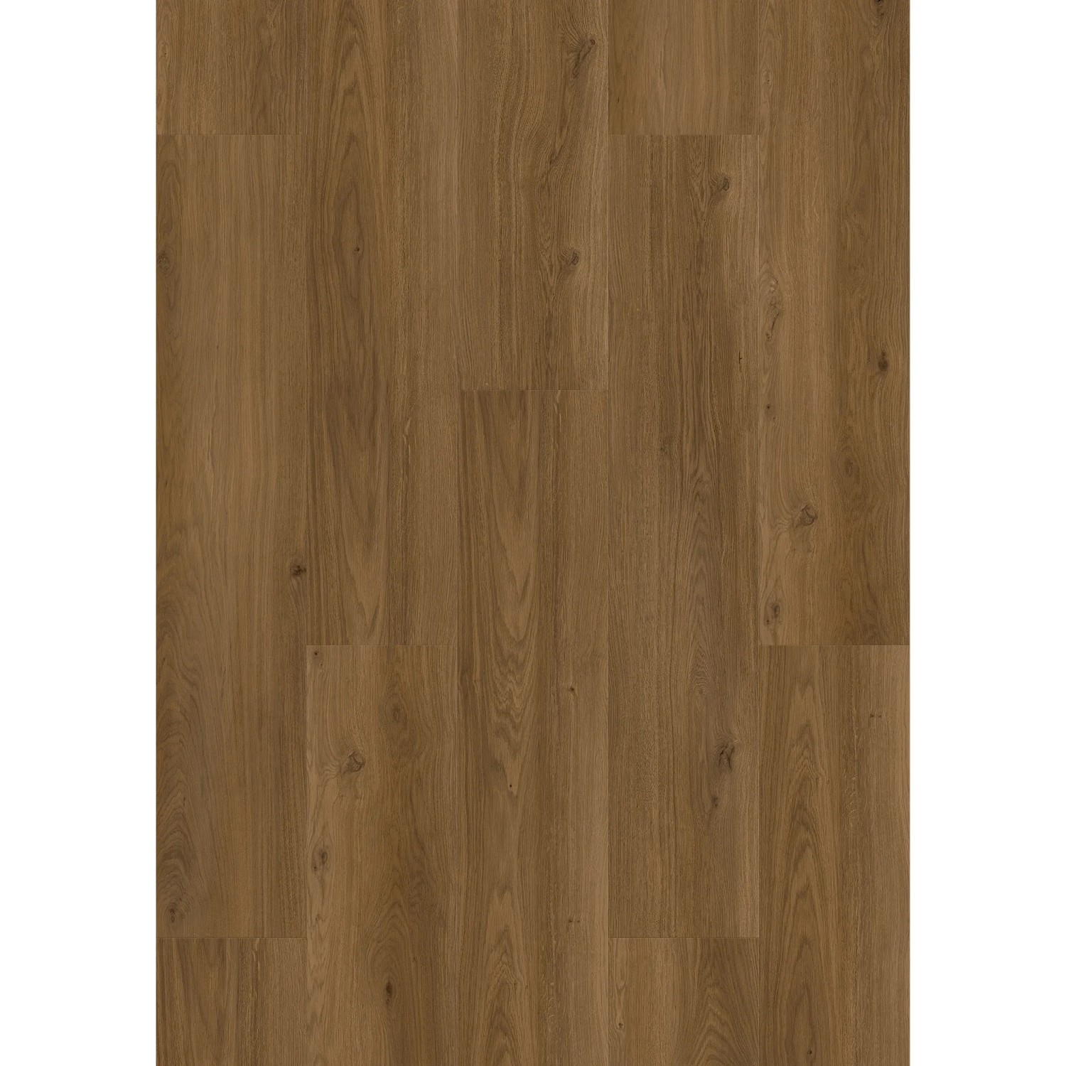 Klick-Vinylboden Eiche Roskilde mit Trittschalldämmung, Holzoptik