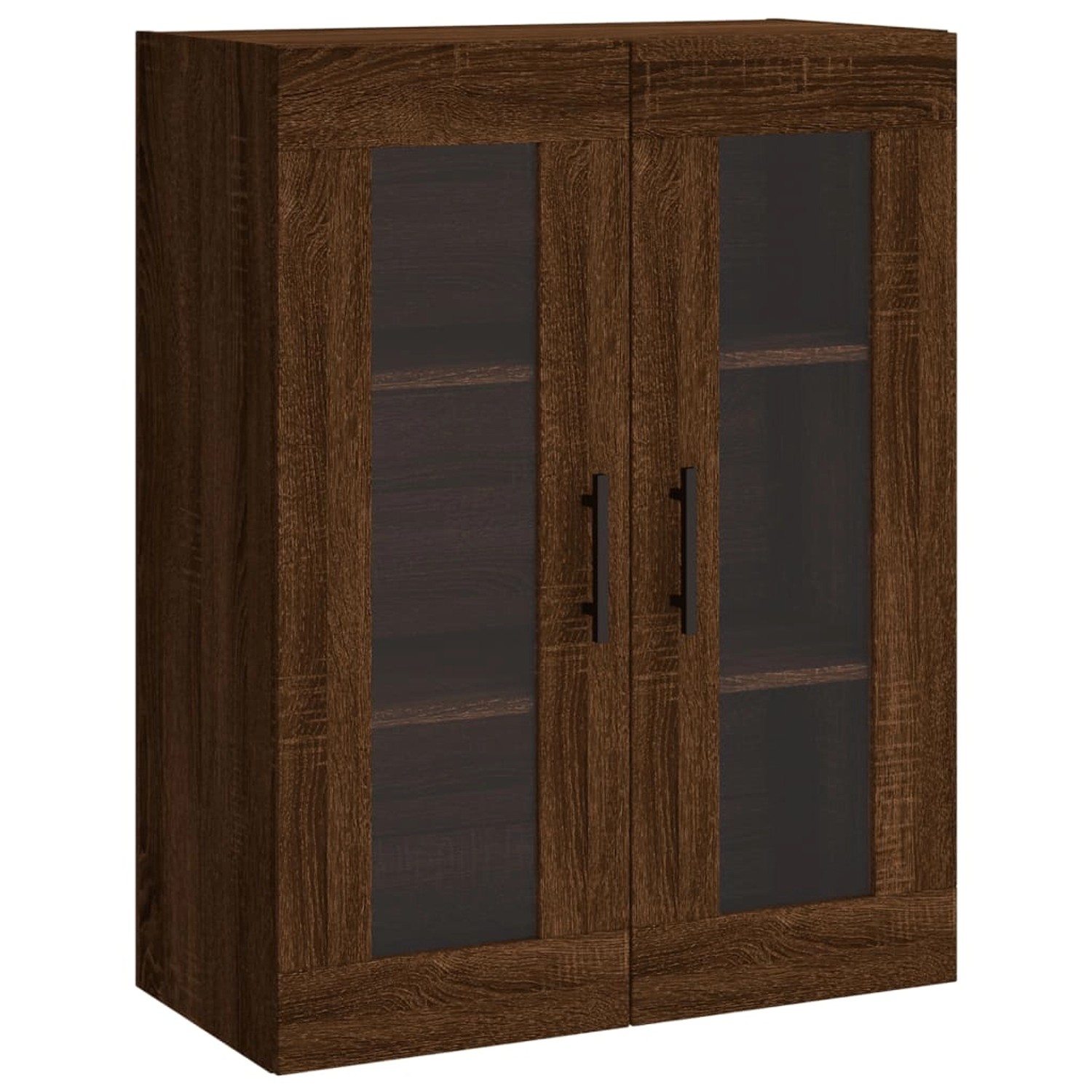 vidaXL Wandschrank Braun Eichen-Optik 69,5x34x90 cm 828507 günstig online kaufen
