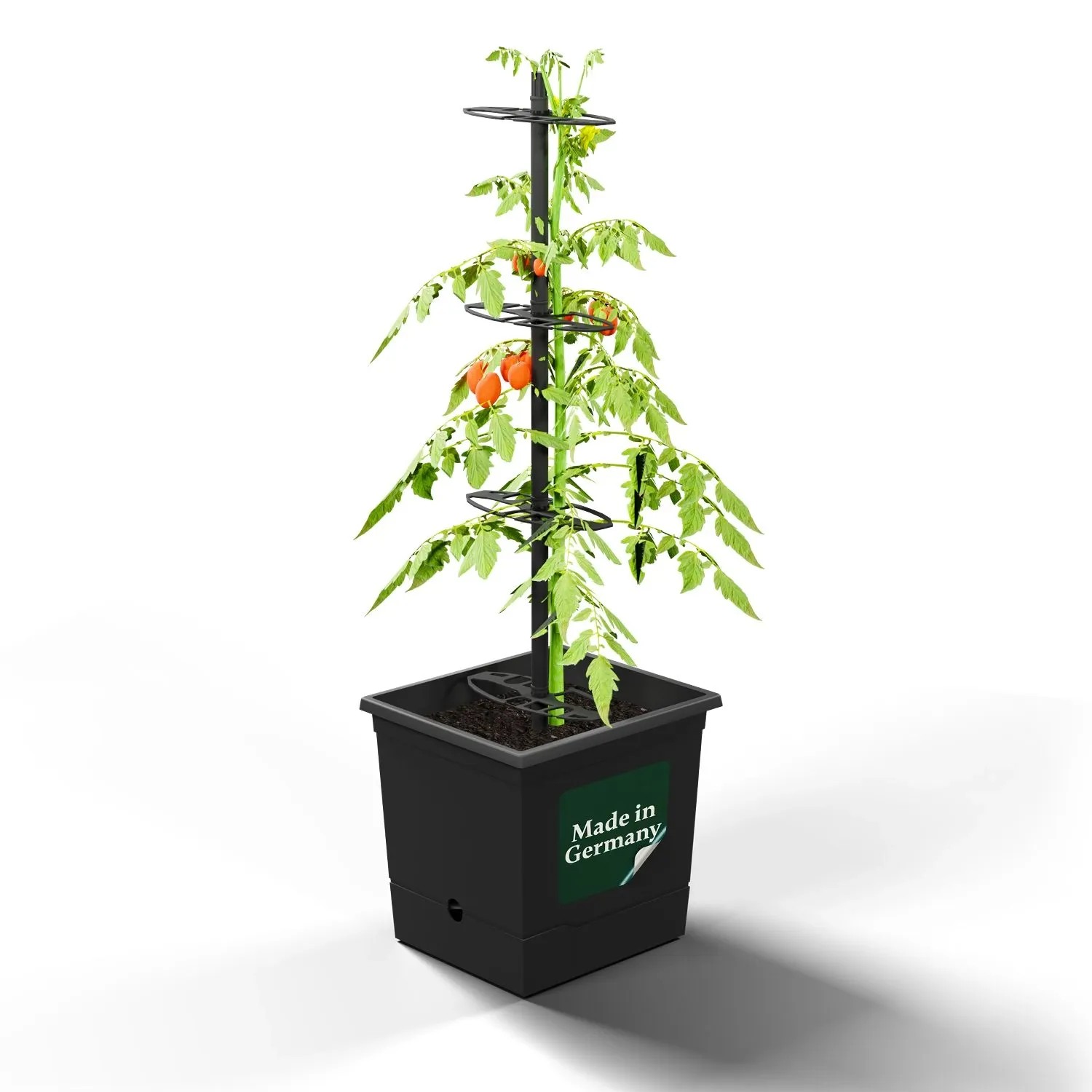 VERDOBA Tomatentopf Rankhilfe
