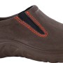 Brauner Gartenschuh Derby Größe 41 für Garten und Freizeit.