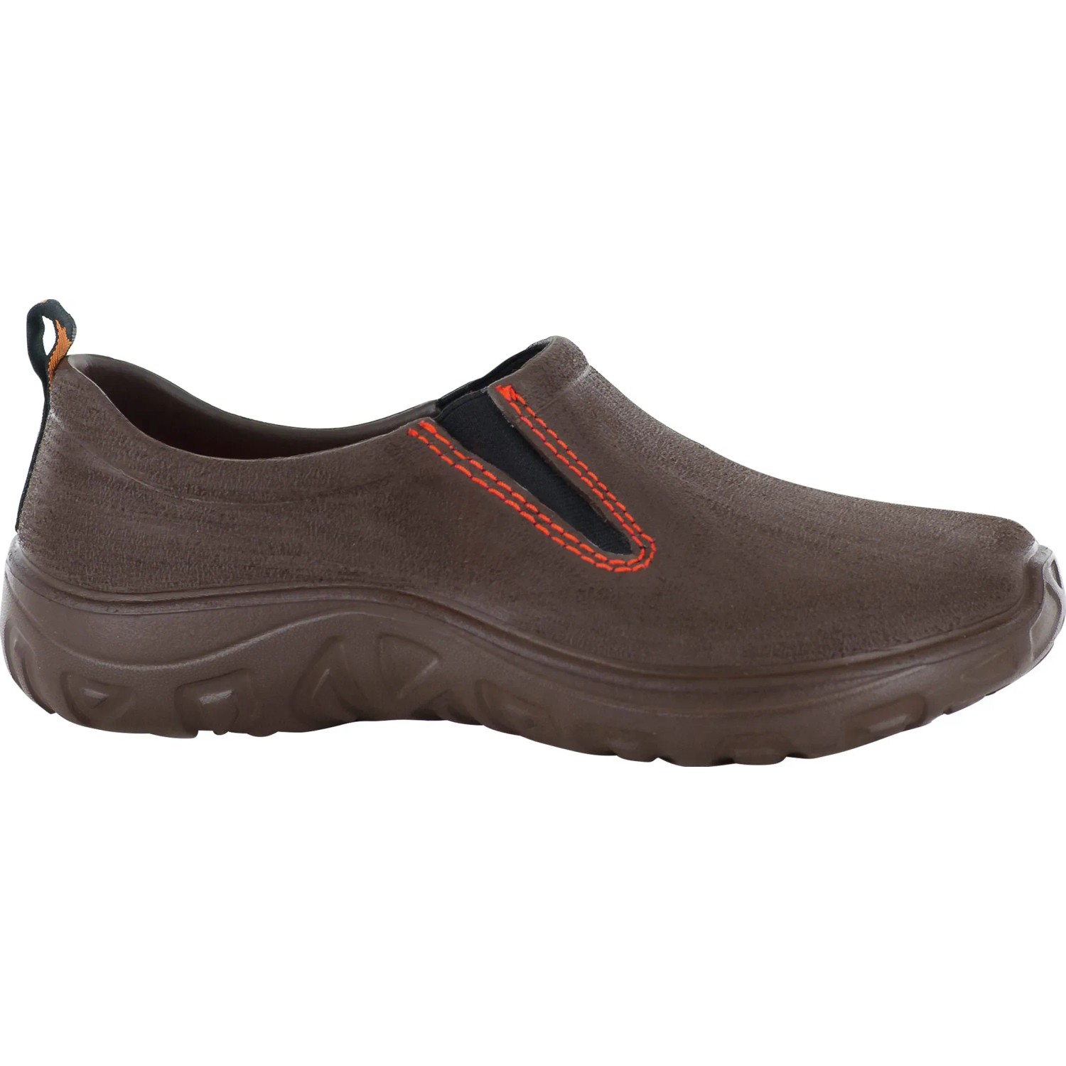 Brauner Gartenschuh Derby Größe 41 für Garten und Freizeit.