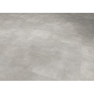 Heller Vinylboden in Betonoptik, Gerflor Senso Dry Back 30, ideal für Wohn- und Feuchträume.