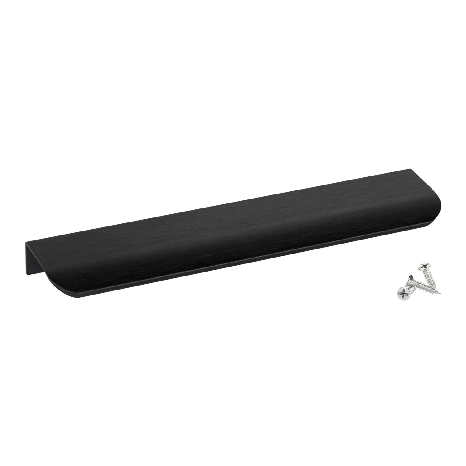 SOTECH Griffleiste BLANKETT TOMMY 200 x 18 x 42 mm Aluminium Schwarz Gebürstet