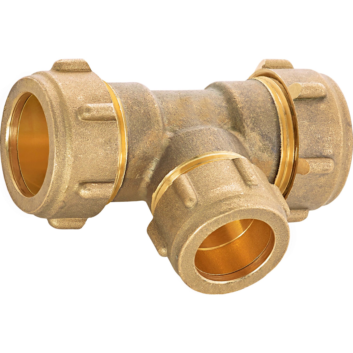 Klemm-Reduzier-T-Stück Ø 15 mm x Ø 12 mm x Ø 15 mm