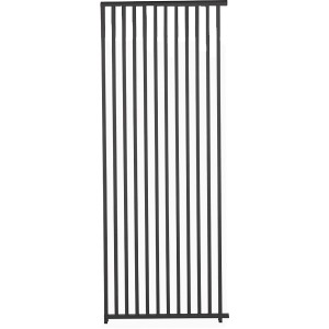 Mirador Lamellenwand Vertikal, 93x235 cm, Anthrazit. Sichtschutz für Pavillons & Pergolen.