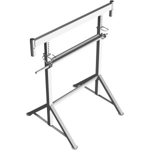 Feuerverzinkter Schake Kurbelgerüstbock, 1,2 m x 1,95 m, höhenverstellbar für Bauarbeiten.