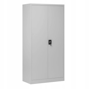 Jan Nowak Mehrzweckschrank Dawid 185 x 90 x 45 cm Grau