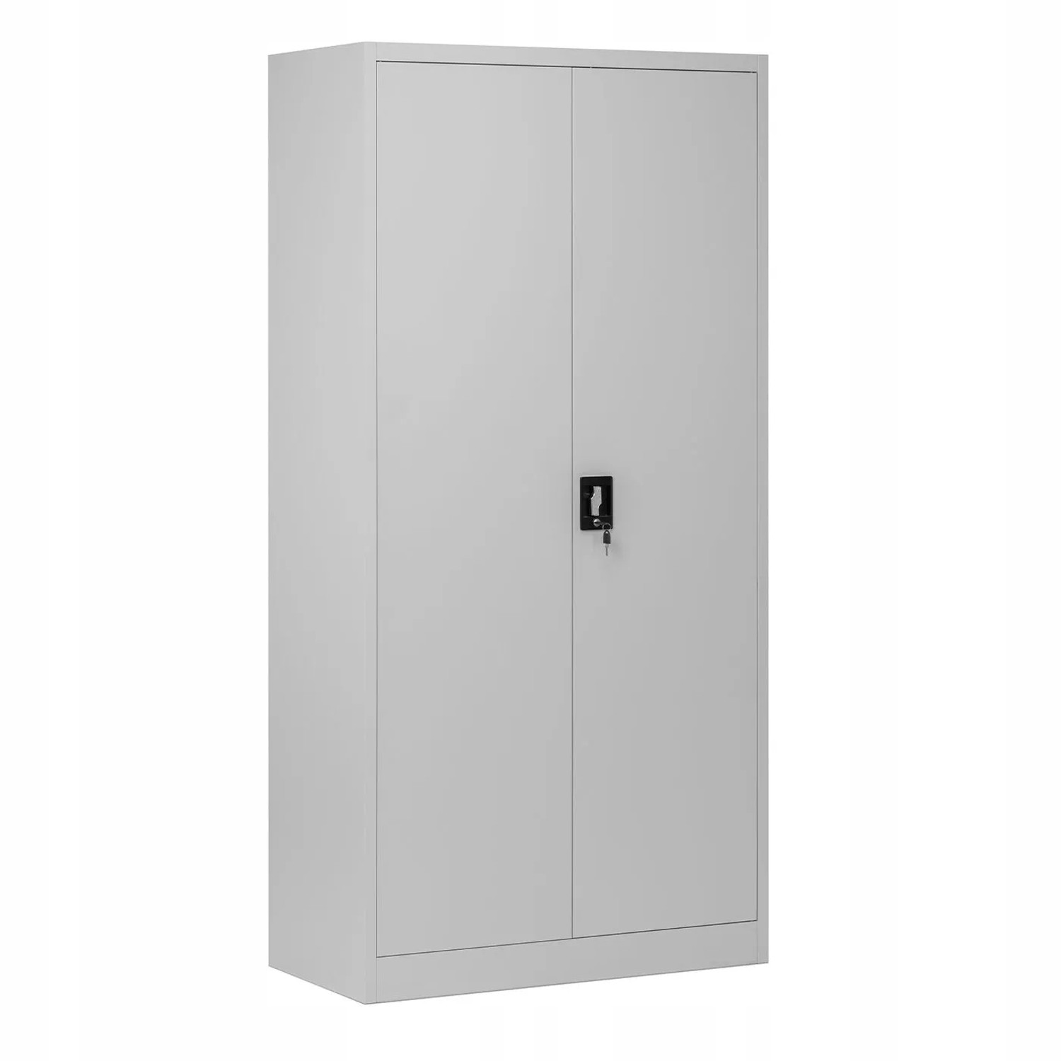 Jan Nowak Mehrzweckschrank Dawid 185 x 90 x 45 cm Grau