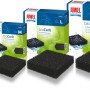 Juwel Aquarium Kohleschwamm BioCarb in verschiedenen Größen (S, M, L, XL) für kristallklares Wasser.