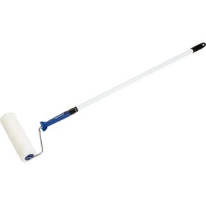 LUX Farbroller Kunstfell 25 cm mit Teleskopstange, ausziehbar von 100 bis 170 cm.