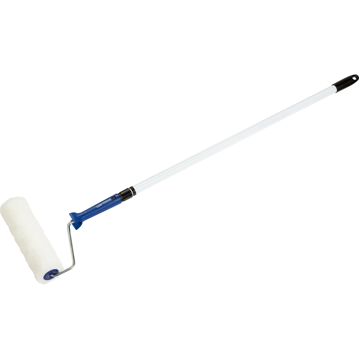 LUX Farbroller Kunstfell 25 cm mit Teleskopstange, ausziehbar von 100 bis 170 cm.