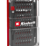 Einhell Präzisions- und Elektronik-Reparatur-Set, 66-teilig, im transparenten Aufbewahrungskoffer.