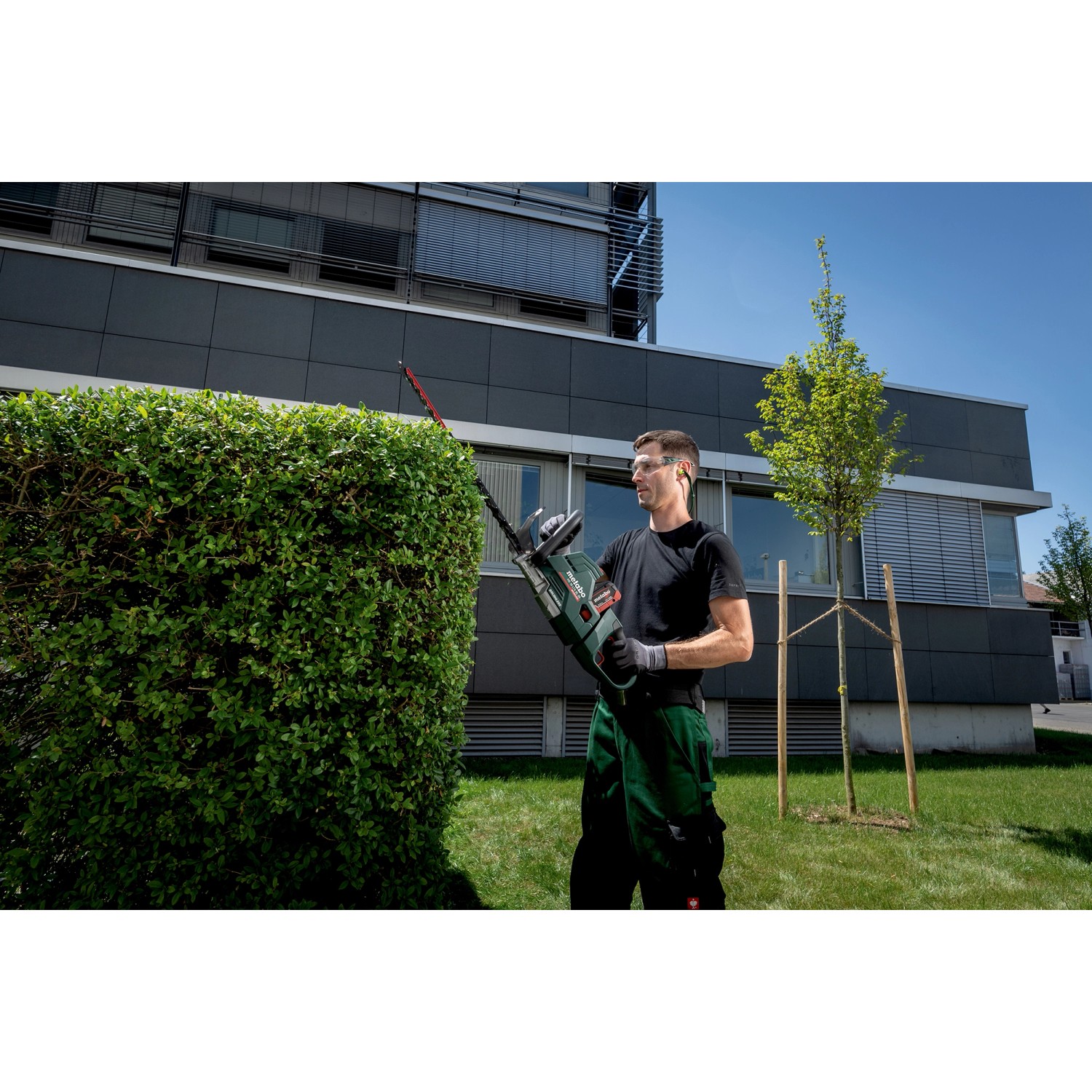 54+ Metabo Akku Heckenschere, Da sich hecken in größe und