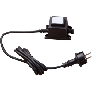 Heissner Teichtrafo Smart Light 16W für Teichbeleuchtung, mit 2m Kabel.