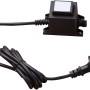 Heissner Teichtrafo Smart Light 16W für Teichbeleuchtung, mit 2m Kabel.