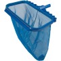 Blauer Steinbach Bodenkescher mit verstärktem Rahmen für die Poolreinigung.