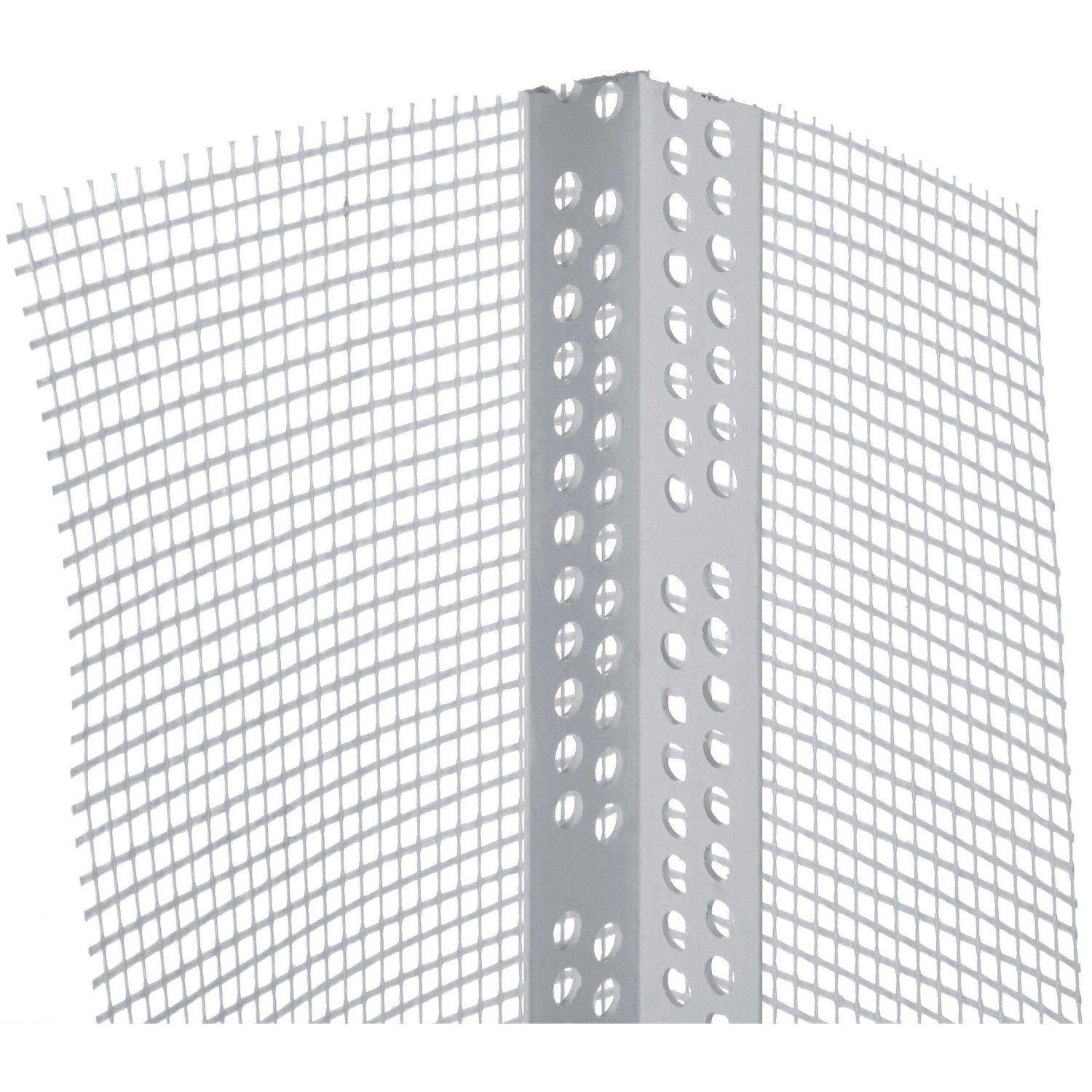 Thumbnail - Catnic Gewebe-Eckwinkel PVC 10 x 15 cm x 2,5 m Weiß