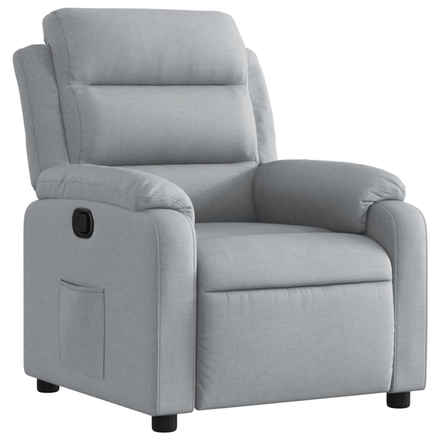 vidaXL Relaxsessel Hellgrau Stoff 373462 günstig online kaufen