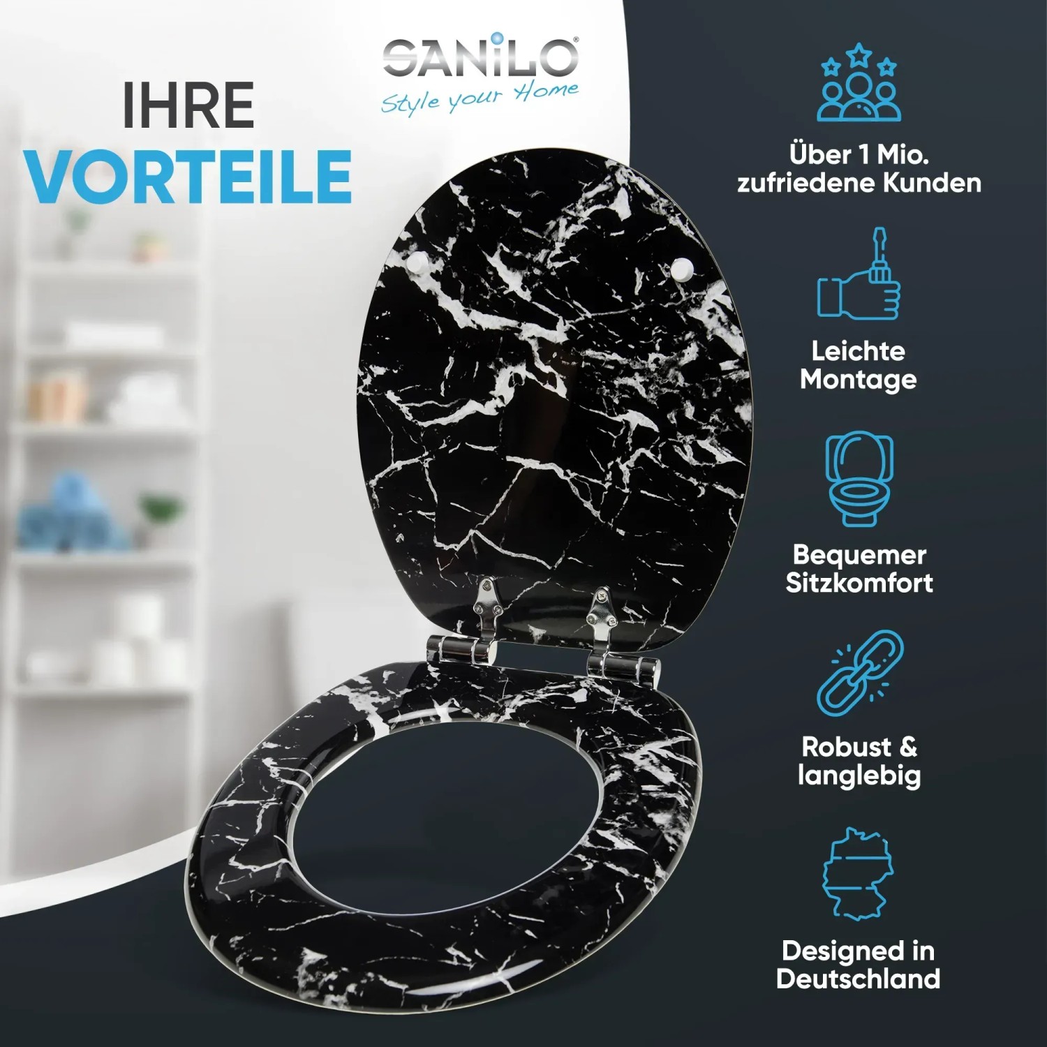 Sanilo Wc Sitz Absenkautomatik
