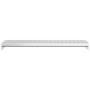 vidaXL Gitterroststufe 80x24x7 cm Verzinkter Stahl 155679_4