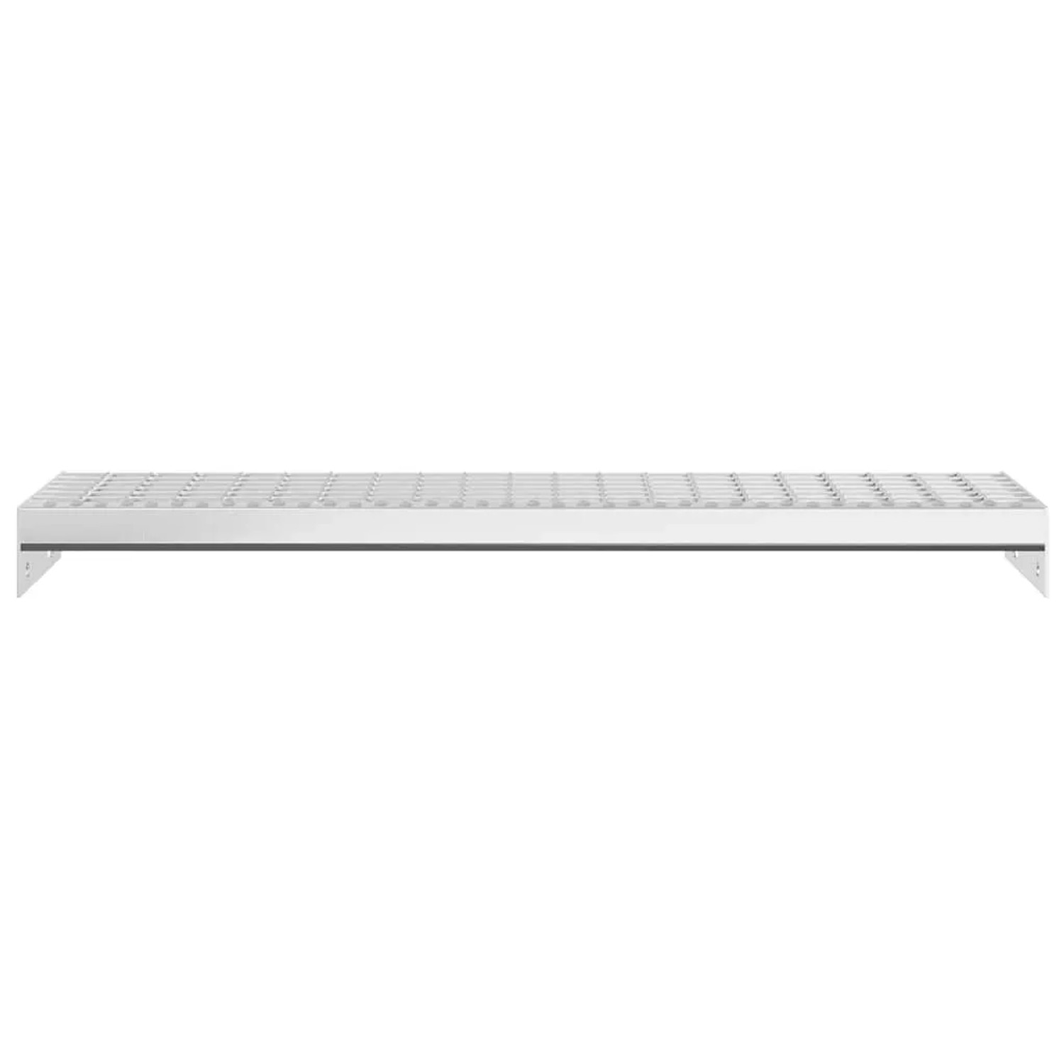 vidaXL Gitterroststufe 80x24x7 cm Verzinkter Stahl 155679_4